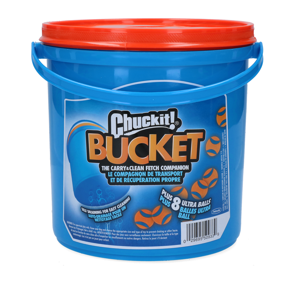 Chuckit Bucket - Seau Rangement Accessoires Officiel