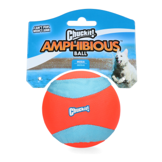 Chuckit! Balle Méga Amphibie pour chien - Jouet waterproof durable