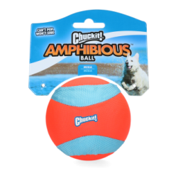 Chuckit! Balle Méga Amphibie pour chien - Jouet waterproof durable