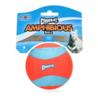 Chuckit! Balle Méga Amphibie pour chien - Jouet waterproof durable