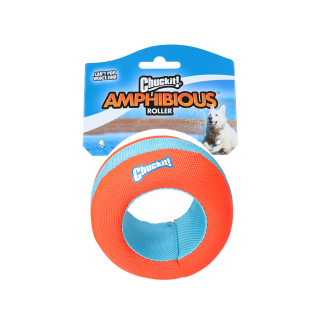 Chuckit! Rouleau Amphibie pour Chien - Prêt à divertir!