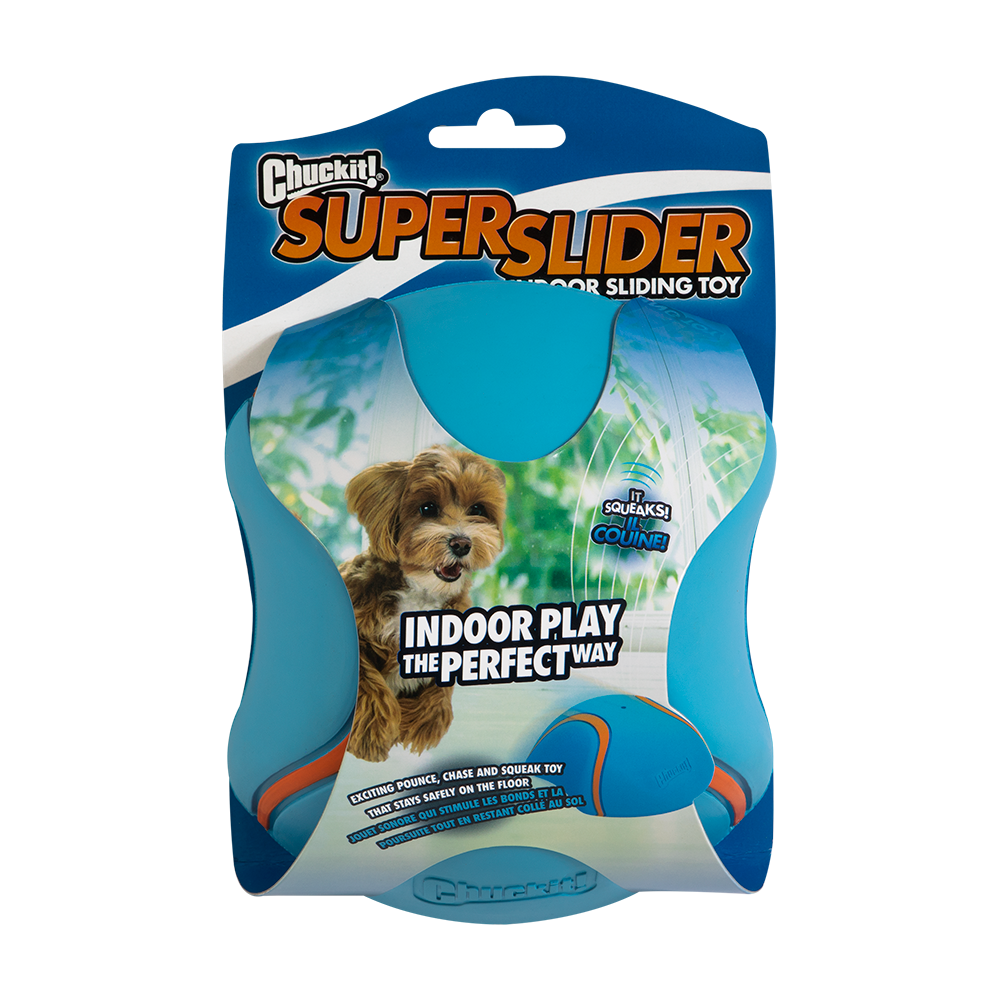 Chuckit! Indoor Super Slider - Jouet innovant pour chien