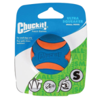 Chuckit! Ultra Squeaker Ball S (1-pack) - Jouet pour chien interactif