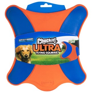 Chuckit! Ultra Flying Squirrel - Jouet interactif pour chien