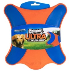 Chuckit! Ultra Flying Squirrel - Jouet interactif pour chien