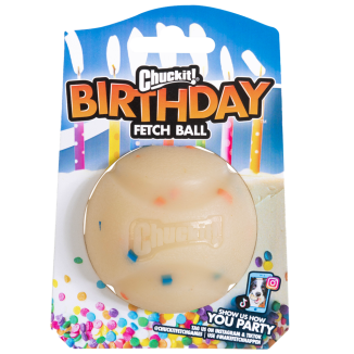 Chuckit! Balle de Fetch d'Anniversaire M - Jouet pour Chien