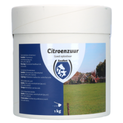 Acide Citrique 99,5% 1 kg de qualité supérieure