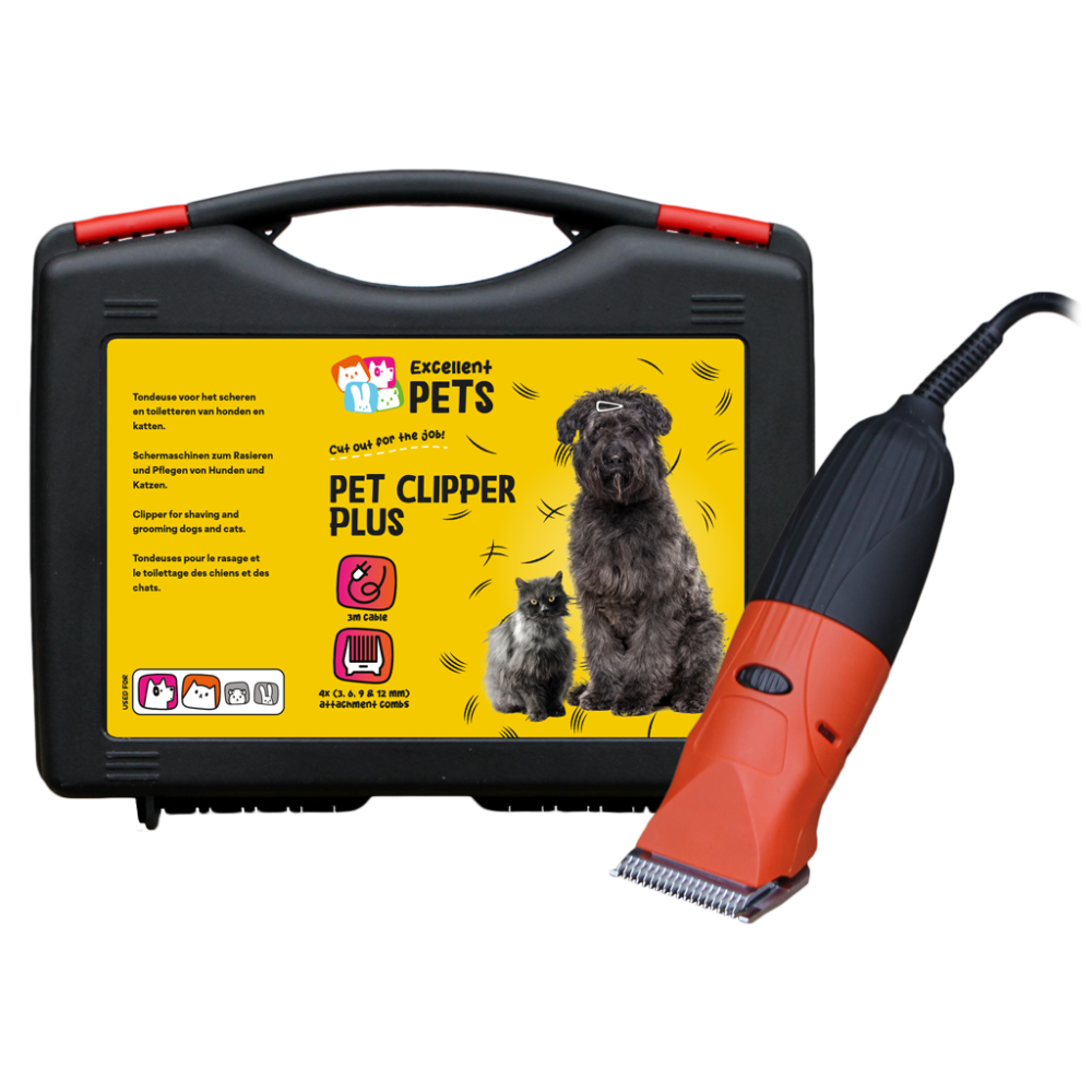 Tondeuse pour animaux Excellent 1 st - Dimensions: 21.5x25x7.5 cm