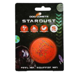 Dog Comets Stardust Orange S - La nouvelle étoile pour votre chien 🌟