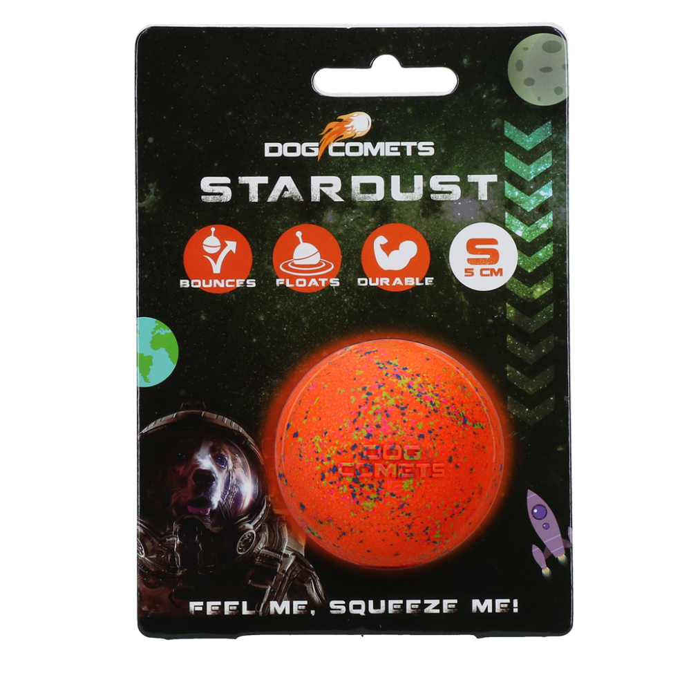 Dog Comets Stardust Orange S - La nouvelle étoile pour votre chien 🌟