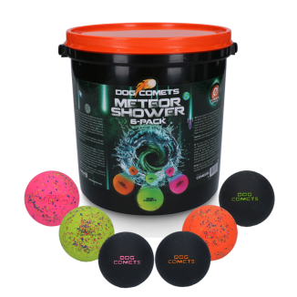 Douche de météores Dog Comets M - Seau 6 balles de poussière d'étoile