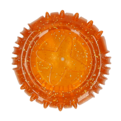 Boîte à friandises Le Dog Comets Orange 1 st - Pour Chien