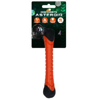 Bâton de récupération pour chien Comets Asteroid Fetch S Orange