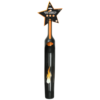Lanceur d'Étoiles Dog Comets Orange 70x20x7.5 cm
