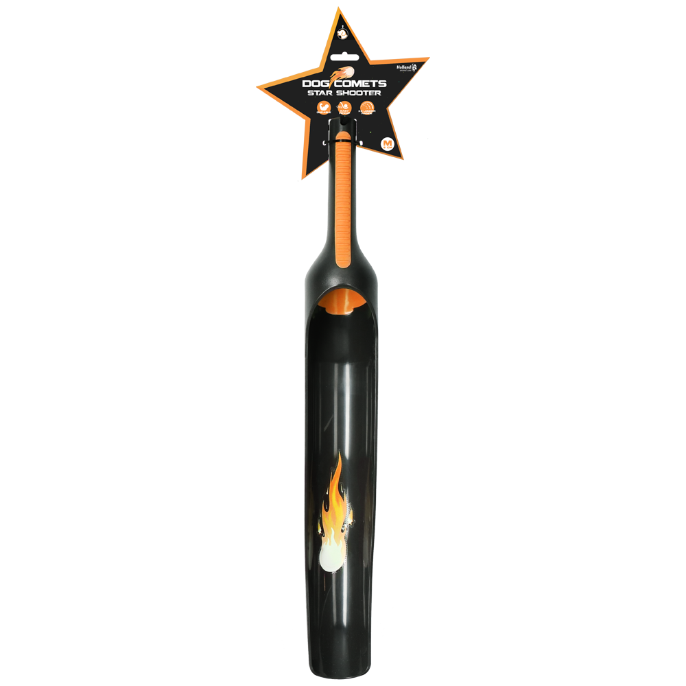Lanceur d'Étoiles Dog Comets Orange 70x20x7.5 cm