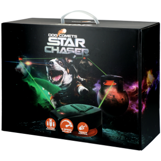 Attrapez les étoiles avec le jouet pour chien Dog Comets Star Chaser