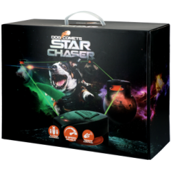 Dog Comets Star Chaser - Balle Chasseur Étoiles Rebondissante
