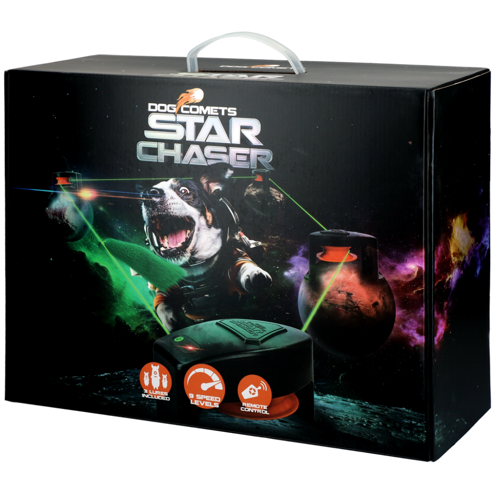 Dog Comets Star Chaser - Balle Chasseur Étoiles Rebondissante