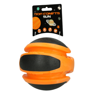 Chien Comètes Planètes Orange 1 st - Dog Comets - CN