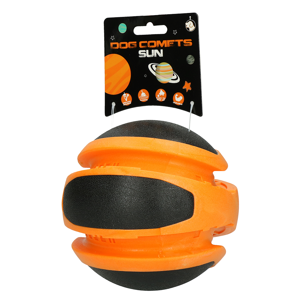Chien Comètes Planètes Orange 1 st - Dog Comets - CN