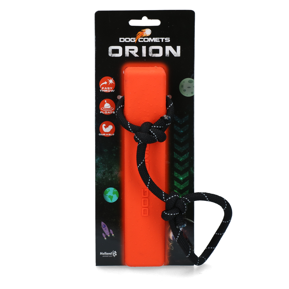 Les Comètes pour Chien Orion Orange - Dog Comets, VN, 1 st, 25.5x10.6x5.4 cm