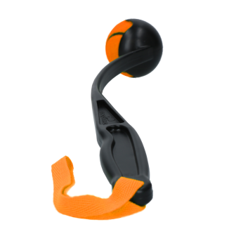 Lanceur de Comètes pour Chien Orange M de Dog Comets