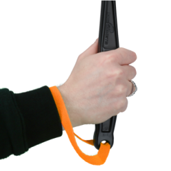 Lanceur de Comètes pour Chien Orange M de Dog Comets