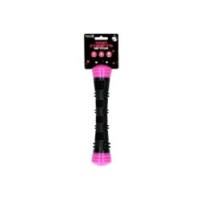 Bâton de lancer Comets rose pour chien - Taille S