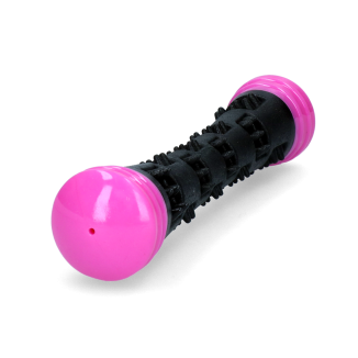 Bâton de lancer Comets rose pour chien - Taille S