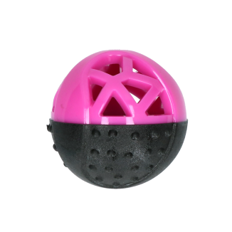 Jouet interactif pour chien: Balle Treat Dog Comets Moonstone- Rose