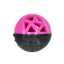 Jouet interactif pour chien: Balle Treat Dog Comets Moonstone- Rose