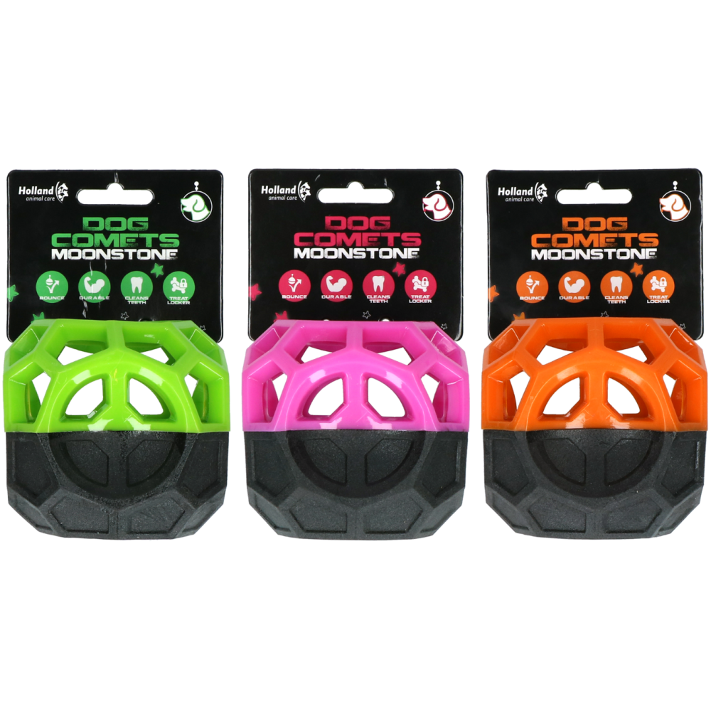 Le Cube de Friandises Dog Comets Moonstone Rose 1 st - Chien