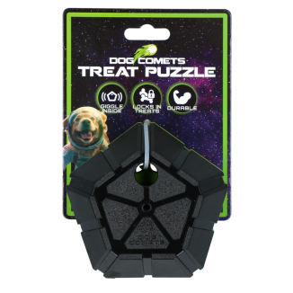 Le Puzzle de Friandises pour Chien Comets Vert 1 st - Dog Comets