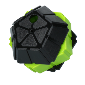 Le Puzzle de Friandises pour Chien Comets Vert 1 st - Dog Comets