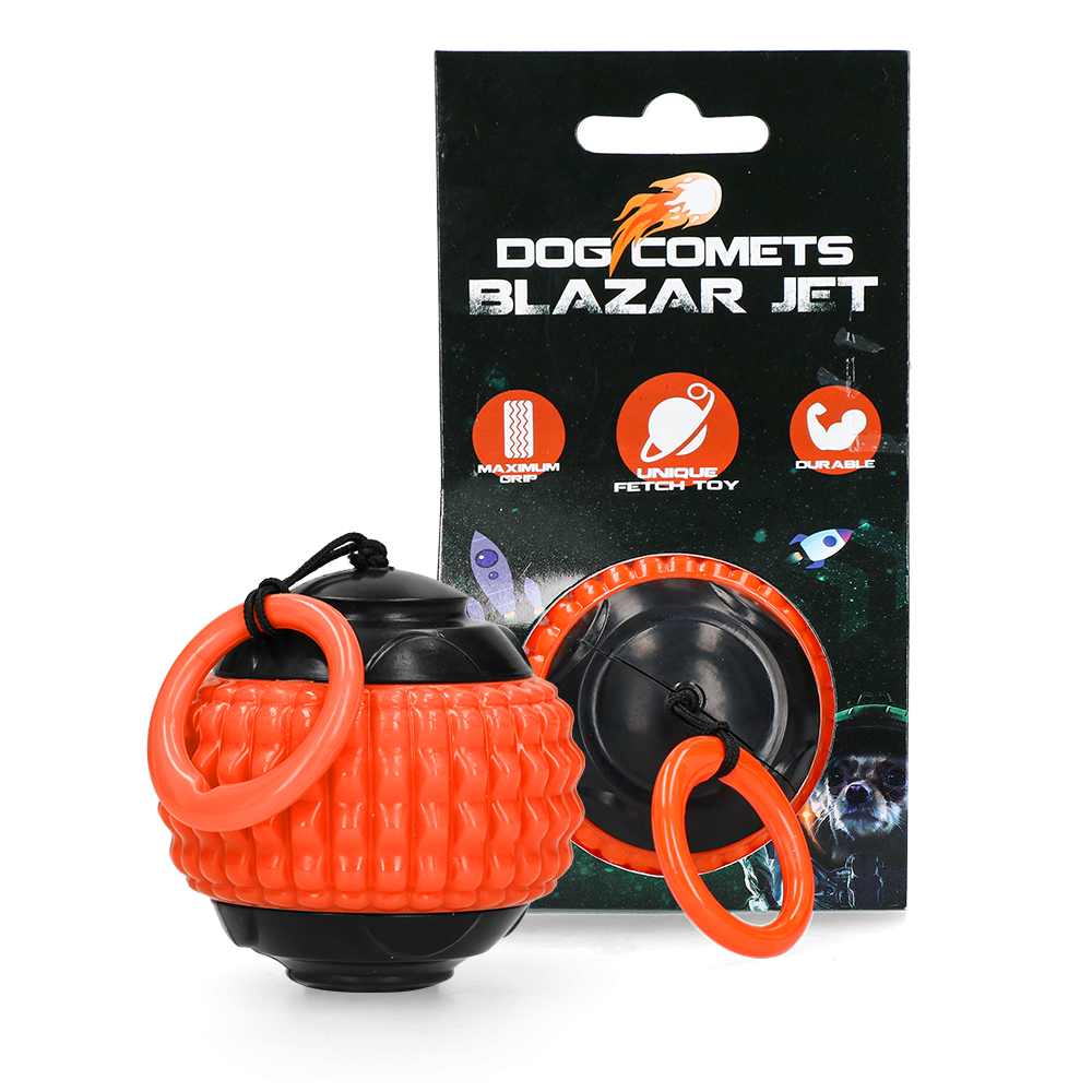 Chien Comètes Blazar Jet Orange 1 st - Dog Comets