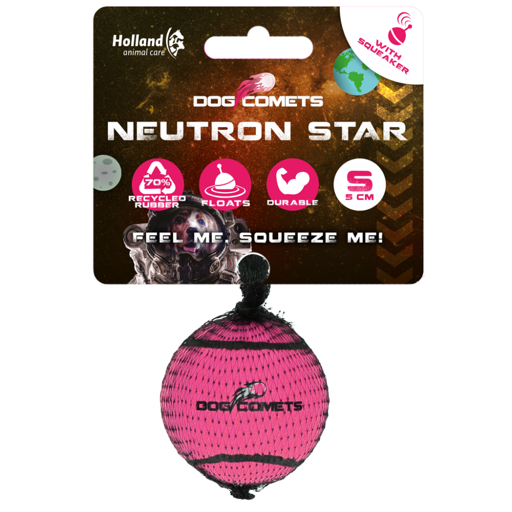 Dog Comets Tennis Ball Whistle - Balle Tennis Sifflante Chien