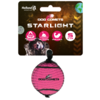 Balle de tennis Dog Comets Starlight S Rose - Jouet pour Chien