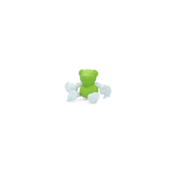 Chien Comètes Ursa Minor Vert 1 st - Dog Comets VN • 9x14.5x4 cm