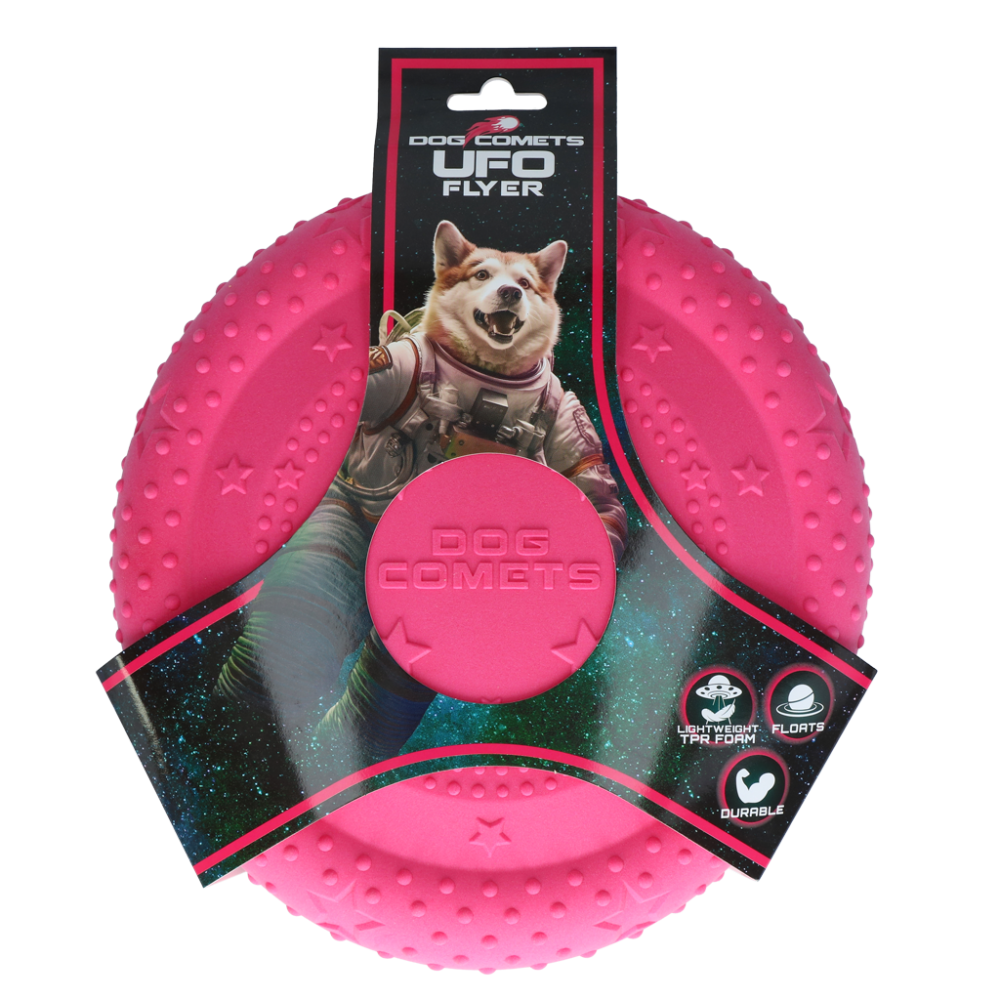 Chien Comètes UFO Flyer : Vol spatial amusant