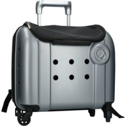 Sac de transport pour chien Compaws Chariot Londres 40 cm Gris