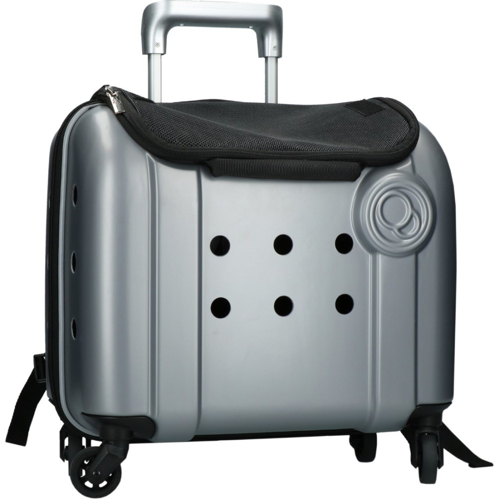 Sac de transport pour chien Compaws Chariot Londres 40 cm Gris