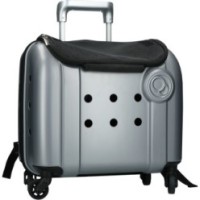Sac de transport pour chien Compaws Chariot Londres 40 cm Gris