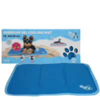 Tapis de refroidissement en gel premium CoolPets XS 40x30cm pour chiens