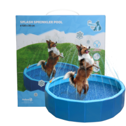 Piscine Arroseur Coolpets Splash - Pour Chiens