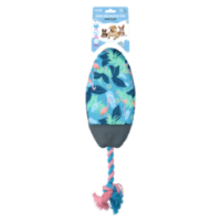 CoolPets Flamant Surf's Up - Jouet pour Chien de 1 st (54x12x2.5 cm)