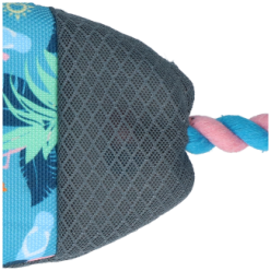 CoolPets Flamant Surf's Up - Jouet pour Chien de 1 st (54x12x2.5 cm)