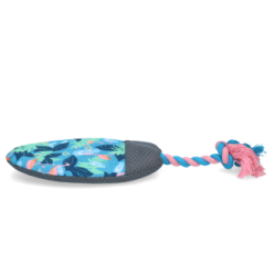 CoolPets Flamant Surf's Up - Jouet pour Chien de 1 st (54x12x2.5 cm)