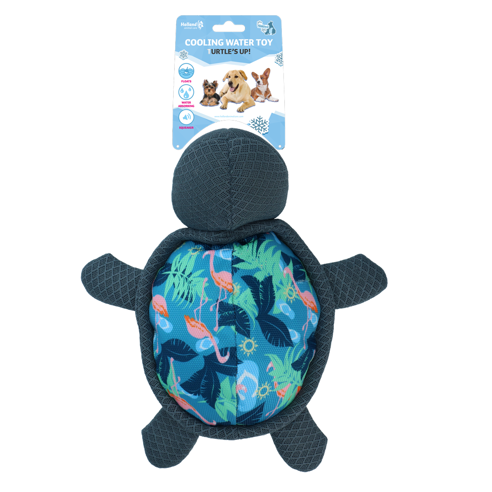 CoolPets Tortue's Up Flamant 1 st - Dimension 35x21x9 cm