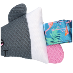 CoolPets Tire-moi! Flamant Fishy - Jouet pour chien amusant