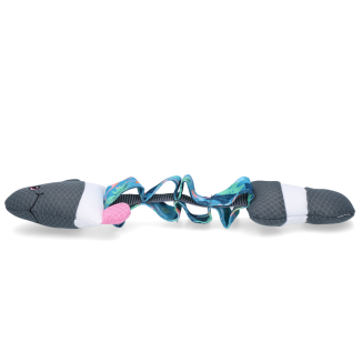 CoolPets Tire-moi! Flamant Fishy - Jouet pour chien amusant